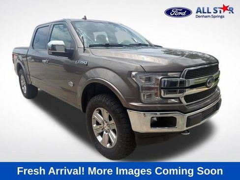 Used 2018 Ford F150 King Ranch w/ Equipment Group 601A Luxury AWD/4WD image 1