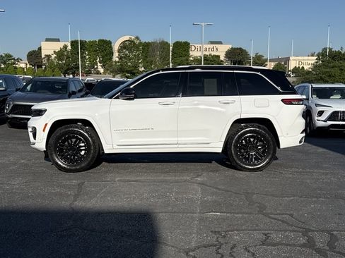 Used 2023 Jeep Grand Cherokee Summit AWD/4WD image 14