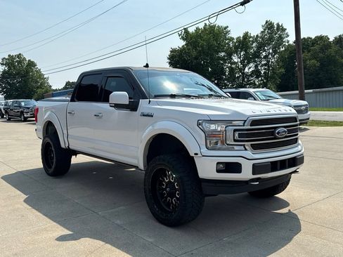 Used 2018 Ford F150 Limited w/ Trailer Tow Package AWD/4WD image 21