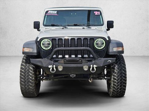 Used 2021 Jeep Wrangler Unlimited Sport AWD/4WD image 2