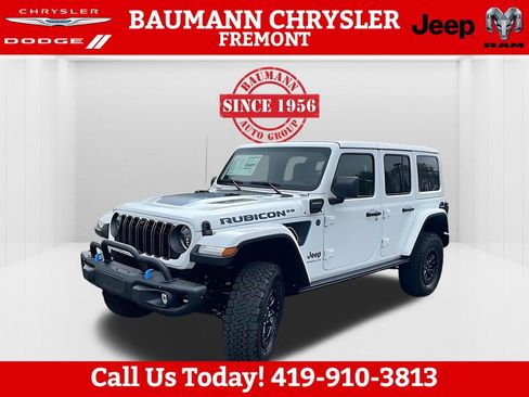 Used 2023 Jeep Wrangler Unlimited Rubicon 4xe image 9