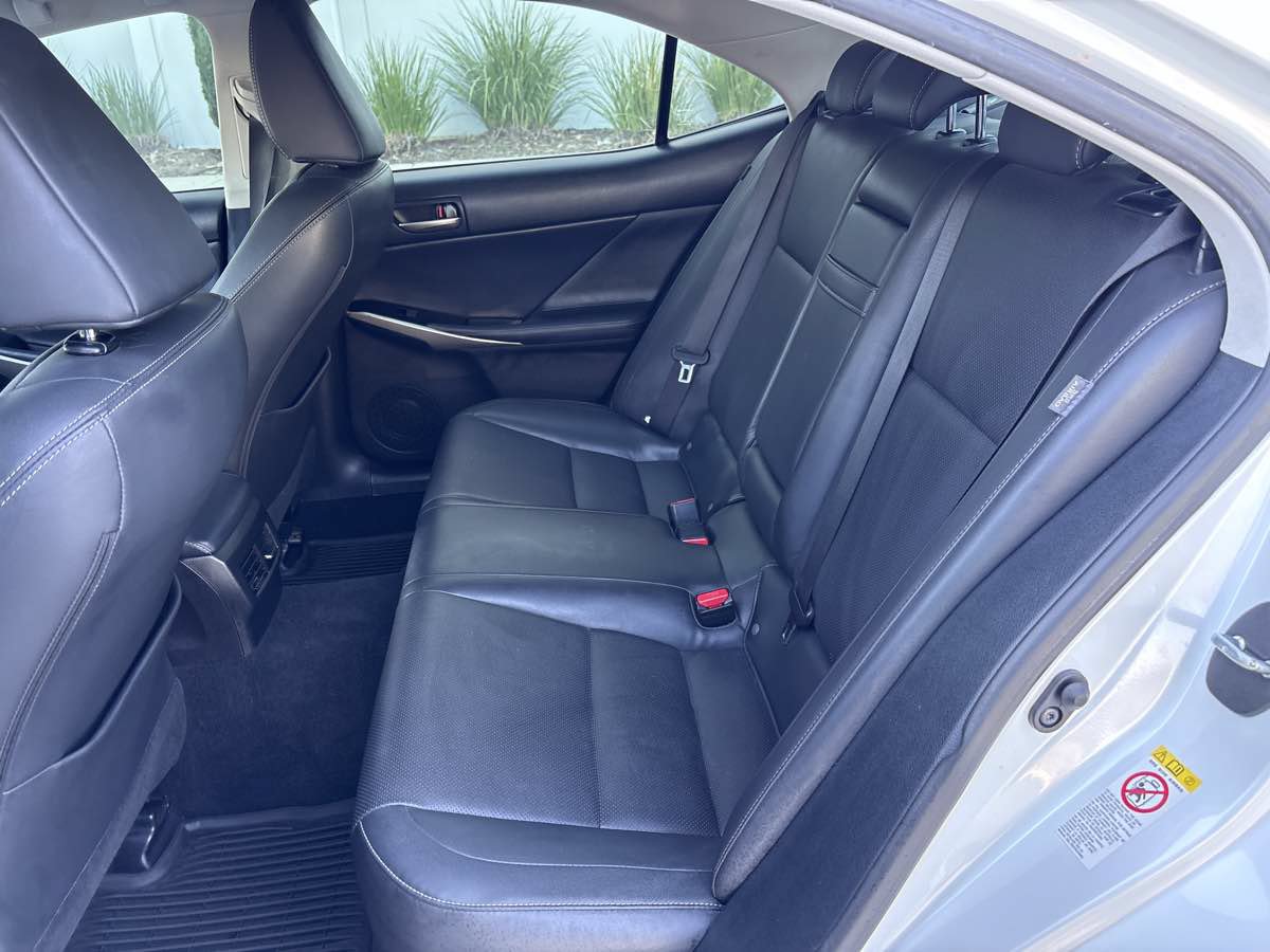 Used 2017 Lexus IS 200t w/ Navigation System Package RWD image 12
