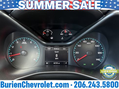 Used 2022 Chevrolet Colorado LT w/ LT Convenience Package AWD/4WD image 14