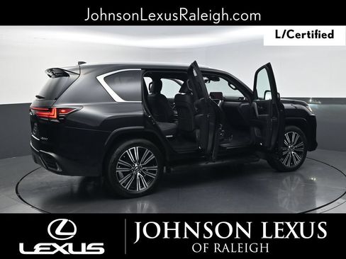 Certified 2025 Lexus LX 600 4WD w/ Accessory Package (2T) image 32