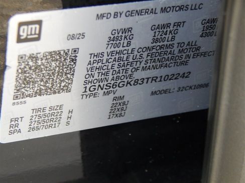 Used 2026 Chevrolet Suburban High Country w/ Sun And Tow Package image 29