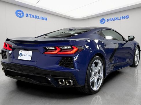 Used 2025 Chevrolet Corvette Stingray Coupe w/ 1LT RWD image 9