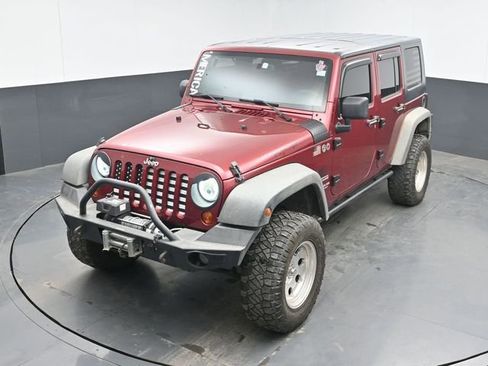 Used 2012 Jeep Wrangler Unlimited Sport w/ Max Tow Pkg AWD/4WD image 15