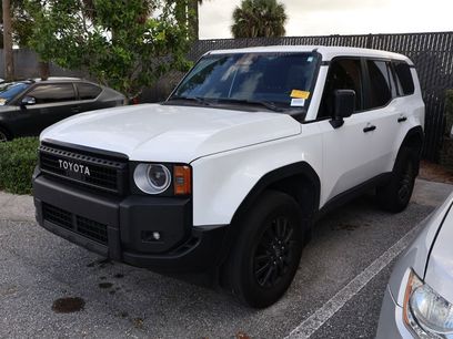 Used 2025 Toyota Land Cruiser 1958