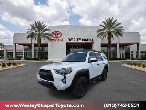 Used 2018 Toyota 4Runner TRD Pro AWD/4WD image 1