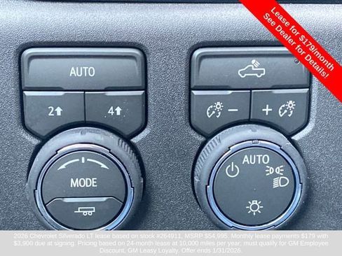 New 2026 Chevrolet Silverado 1500 LT image 30