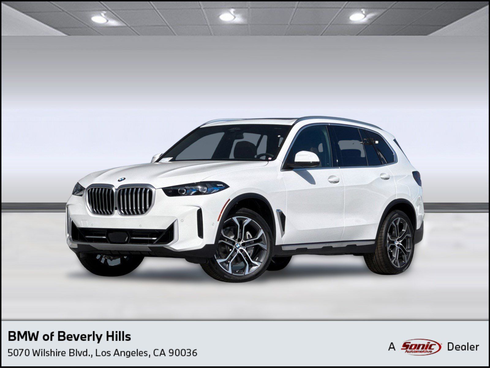 Used 2026 BMW X5 sDrive40i w/ Climate Comfort Package RWD image 1