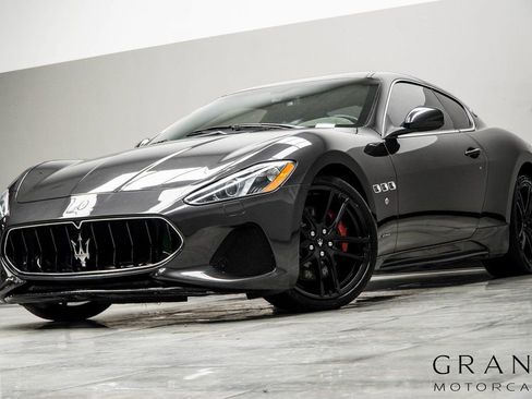 Used 2018 Maserati GranTurismo Sport image 1