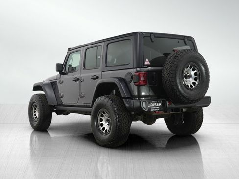 Used 2021 Jeep Wrangler Unlimited Rubicon image 3