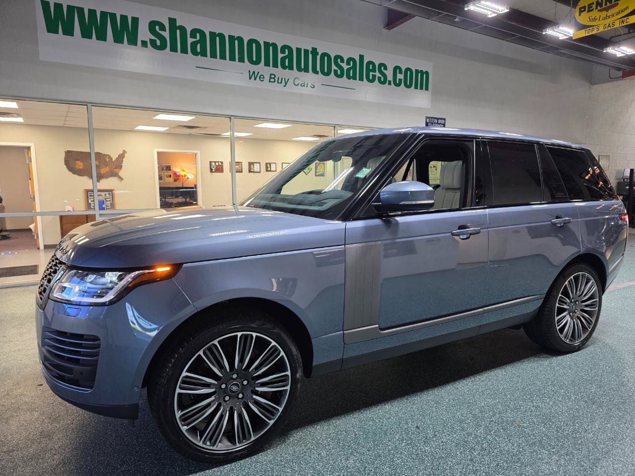 Used 2021 Land Rover Range Rover Westminster Edition AWD/4WD image 2