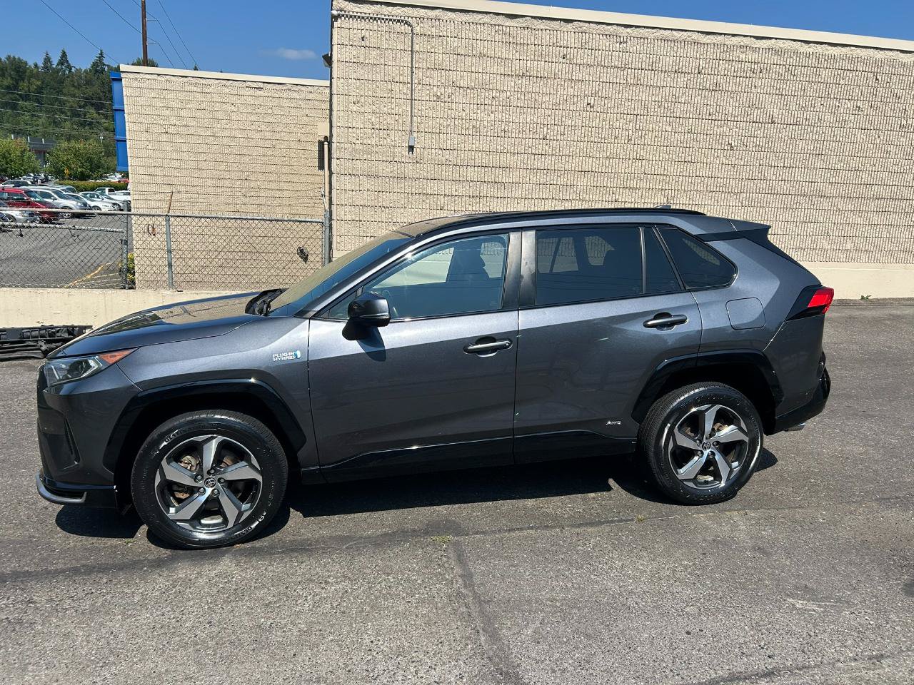 Used 2021 Toyota RAV4 SE AWD/4WD image 8