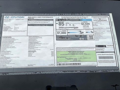 New 2026 Hyundai Ioniq 9 Limited image 14