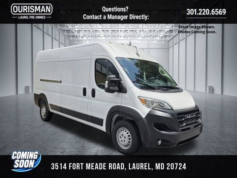Used 2025 RAM ProMaster 2500 w/ Convenience Group FWD image 1