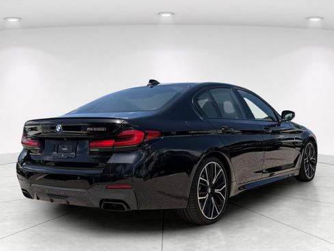 Certified 2023 BMW M550i xDrive w/ Executive Package AWD/4WD image 3