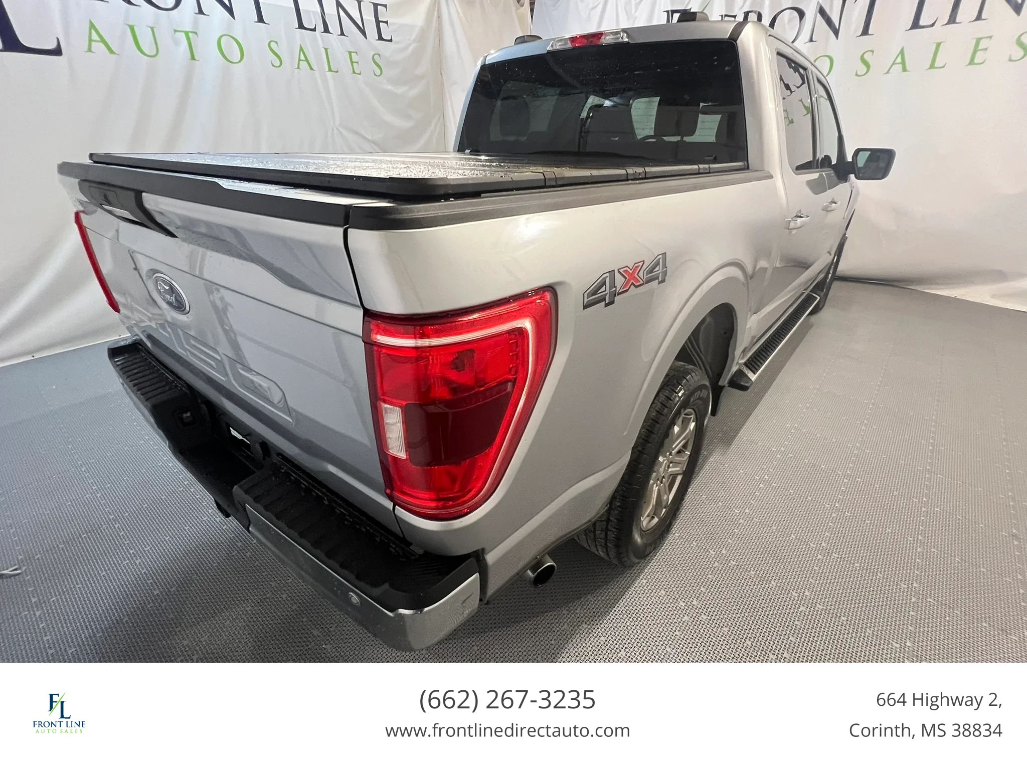 Used 2022 Ford F150 XLT w/ Equipment Group 301A Mid AWD/4WD image 7