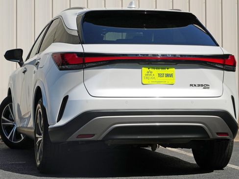 Used 2023 Lexus RX 350h w/ Cold Area Package AWD/4WD image 6