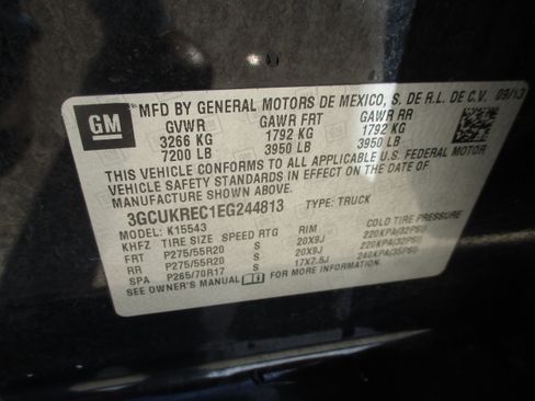 Used 2014 Chevrolet Silverado 1500 LT w/ Texas Edition, 1LT Trim image 22