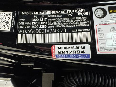 New 2026 Mercedes-Benz S 500 4MATIC image 29