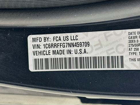 Used 2022 RAM 1500 Big Horn w/ Trailer Tow Group AWD/4WD image 29