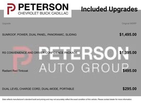 Certified 2025 Chevrolet Blazer EV RS image 11