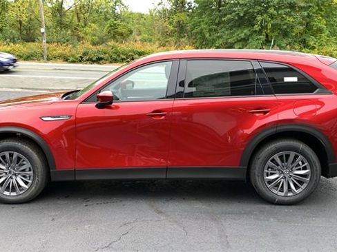 New 2025 MAZDA CX-90 Plug-In Hybrid w/ Preferred image 8