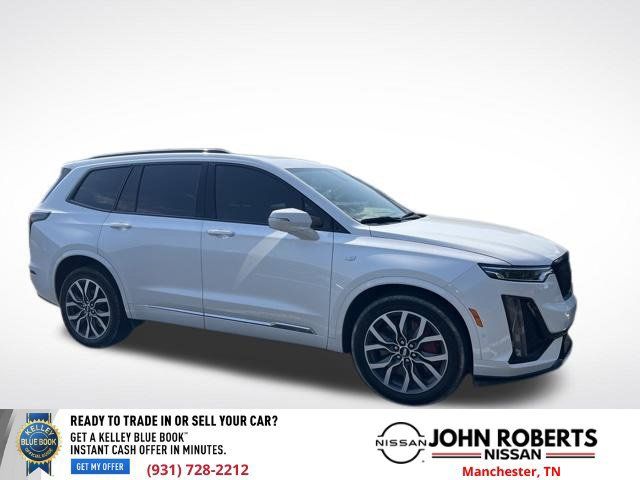 Used 2024 Cadillac XT6 Sport w/ Platinum Package AWD/4WD image 1