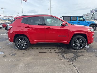 Used 2022 Jeep Compass Limited