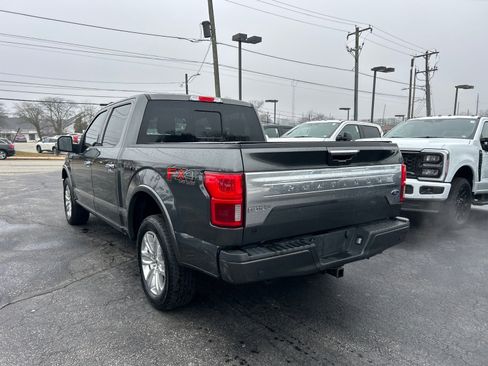 Certified 2019 Ford F150 Platinum w/ Equipment Group 701A Luxury image 12