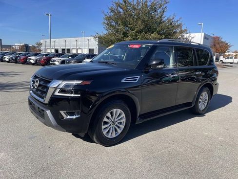 Certified 2024 Nissan Armada SV w/ Cargo Package image 8