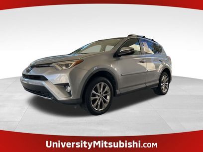 Used 2017 Toyota RAV4 Limited w/ All Weather Liner Package