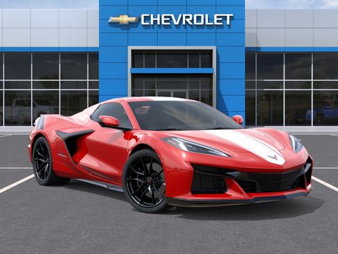 New 2027 Chevrolet Corvette Grand Sport w/ Z52 Sport Performance Package RWD image 7