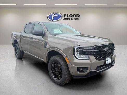 New 2026 Ford Ranger XLT w/ Black Appearance Package AWD/4WD image 1