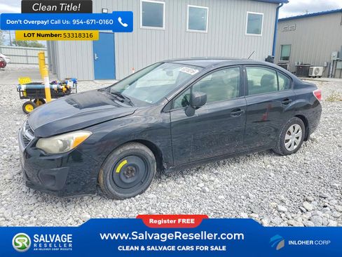 Used 2012 Subaru Impreza 2.0i AWD/4WD image 1