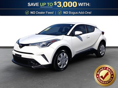 Used 2019 Toyota C-HR LE