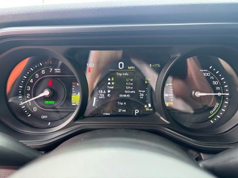 New 2025 Jeep Wrangler Sport S 4xe w/ Convenience Group image 16