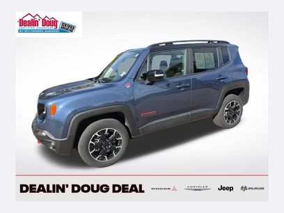 Used 2023 Jeep Renegade Trailhawk w/ Sun/Sound Group