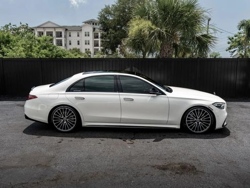 Used 2022 Mercedes-Benz S 580 4MATIC Sedan w/ Warmth & Comfort Package image 26