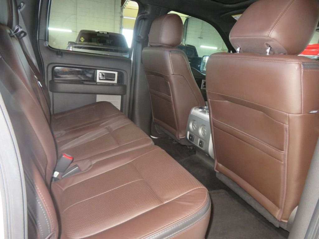 Used 2012 Ford F150 Platinum RWD image 32