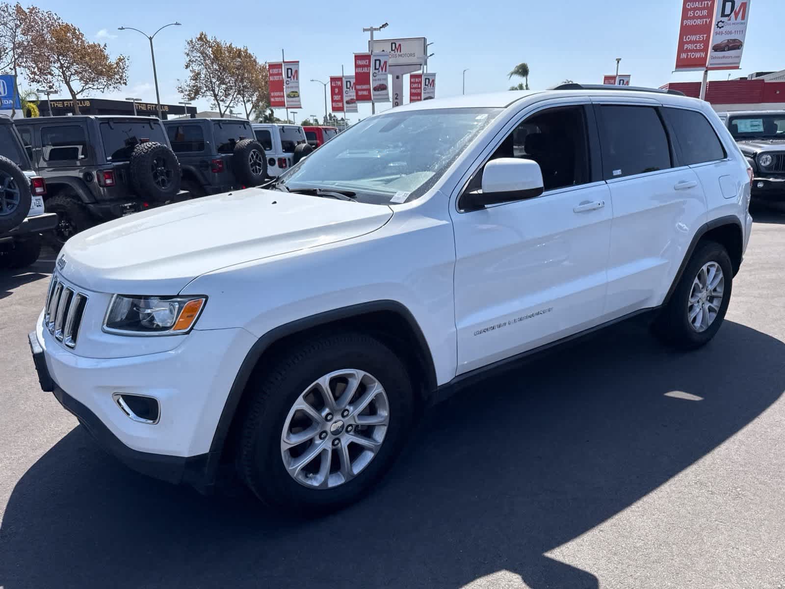 Used 2015 Jeep Grand Cherokee Laredo w/ Quick Order Package 23E RWD image 24