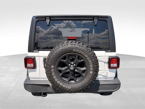 Used 2023 Jeep Wrangler Sport AWD/4WD image 7