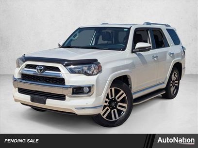 Used 2018 Toyota 4Runner Limited