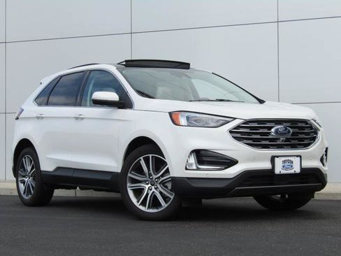 Used 2024 Ford Edge Titanium w/ Equipment Group 301A AWD/4WD image 1