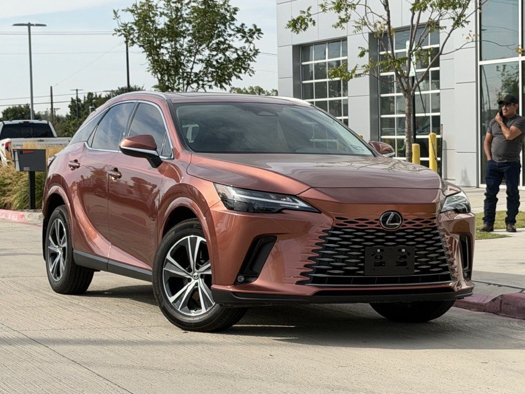 Used 2024 Lexus RX 350h w/ Accessory Package (K3) AWD/4WD image 1