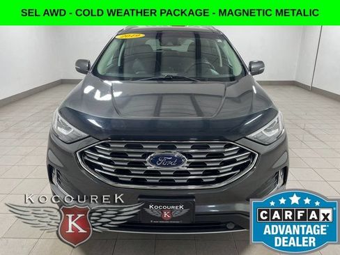 Used 2019 Ford Edge SEL AWD/4WD image 2