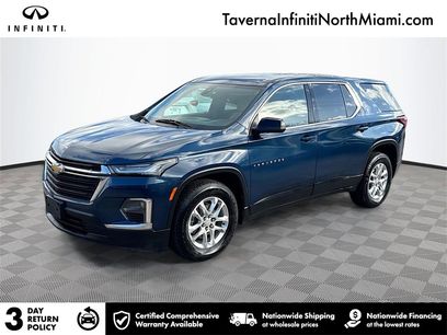 Used 2022 Chevrolet Traverse LS