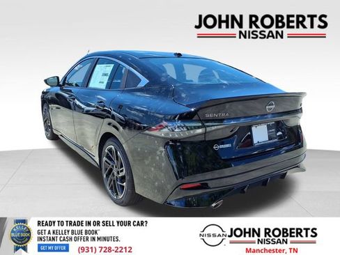 New 2026 Nissan Sentra SR w/ Floor Mat Package FWD image 14